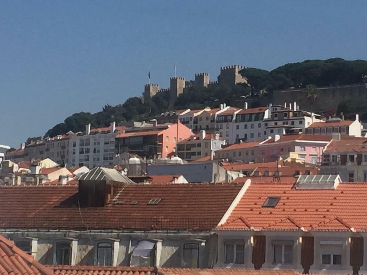 Apartment Baixa/Chiado View Castle Lisboa Exteriér fotografie