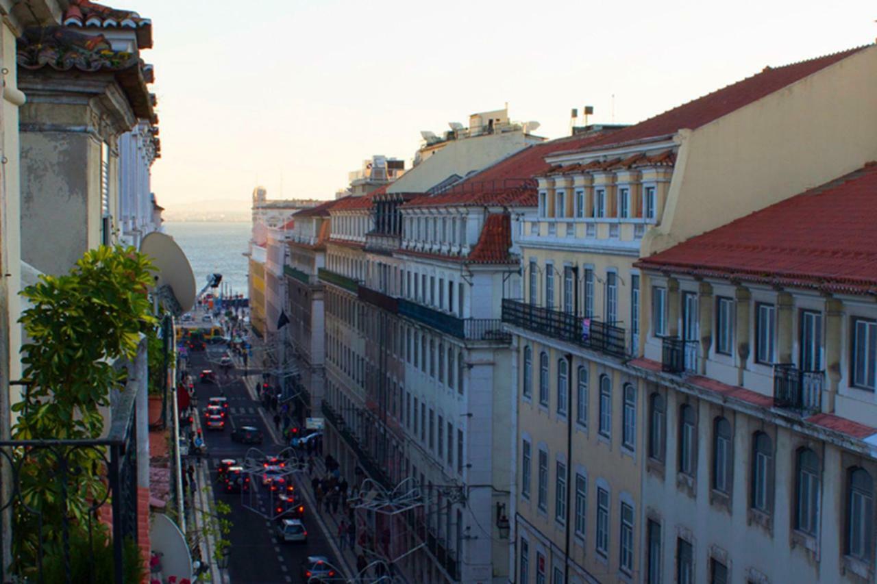 Apartment Baixa/Chiado View Castle Lisboa Exteriér fotografie